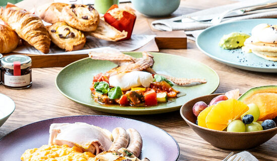 Includes breakfast buffet