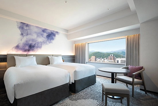 Characteristics of the room| Grand Mercure Sapporo Odori Park [Official]