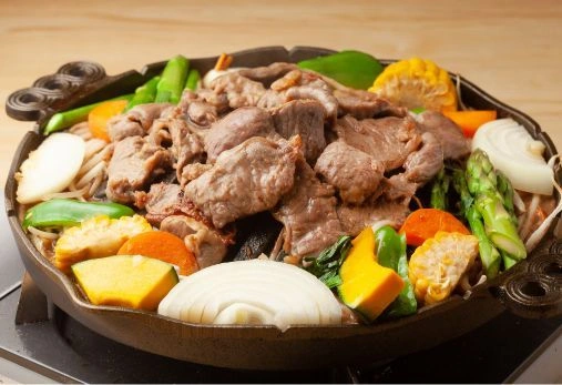 Gourmet I wanted to eat