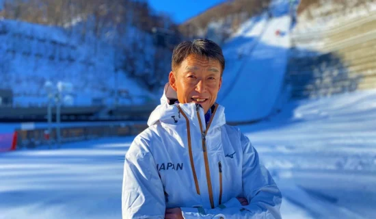結びビト～大倉山ジャンプ競技場「特別エリア」体験ツアー～