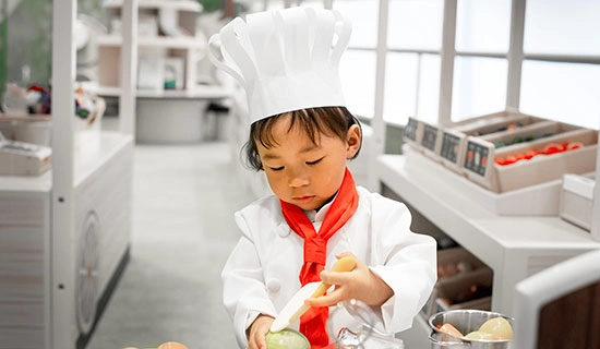 儿童厨师