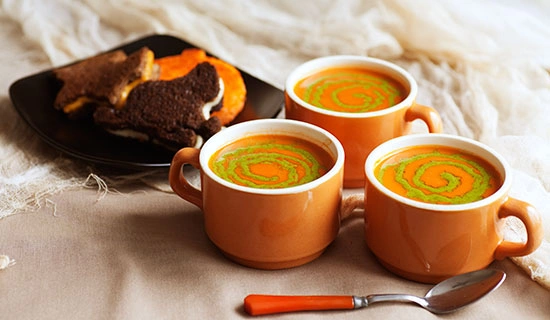 【万圣节主题汤・梨的鸡尾酒】 Lounge