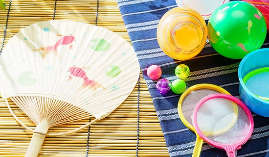 大人和孩子都能享受的【庙会】 