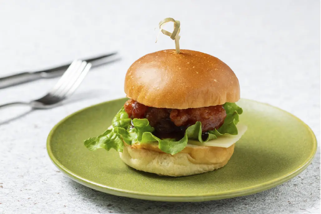 Sapporo Zangi Burger